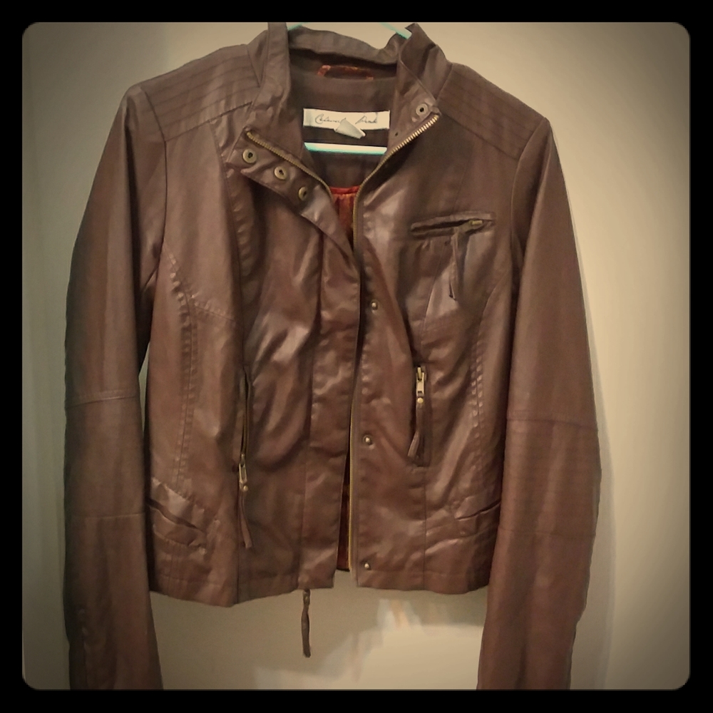 Brown Jacket